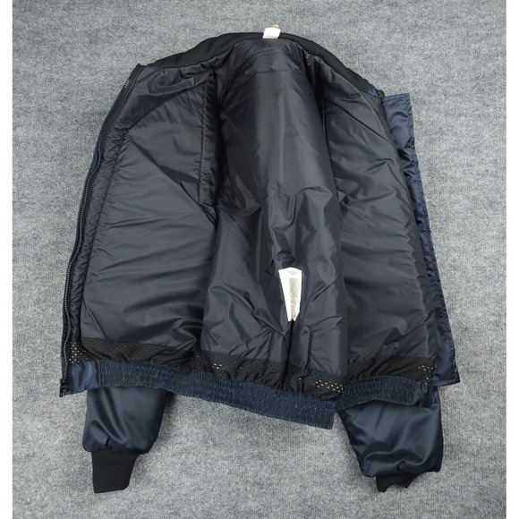 Vintage Stearns Flotation Jacket Large Navy Blue Type III Made USA - Picture 3 of 14